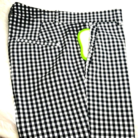 Ann Taylor Petite Plaid Pants 00 - Picture 4 of 12